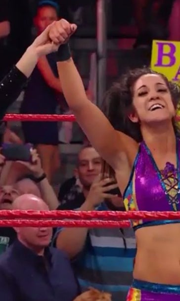 WWE stars react to Bayley winning the Raw Women's Championship